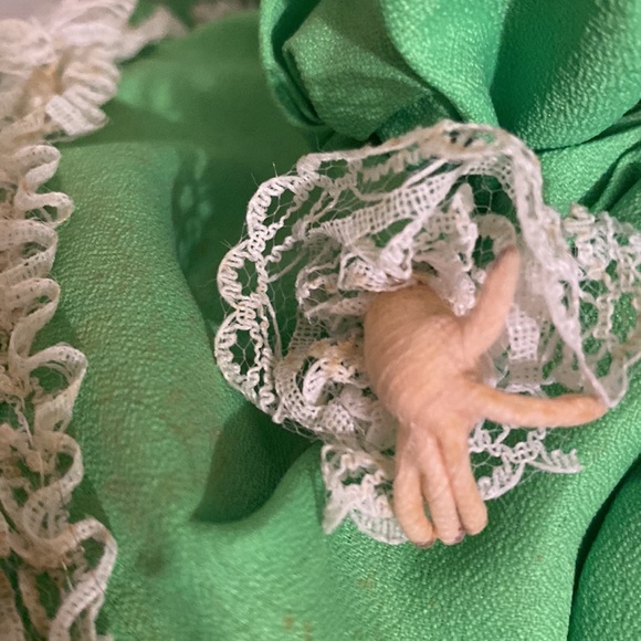 Vintage Bradley doll- BIG EYES made in Korea- 1960s-1970s - Picture 5 of 11